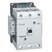 Contactor CTX³ 150, 60kW 130/160A 3x690VAC, aux. 2NO˄2NC 16A 250VAC, cv 100-240VAC/DC, Legrand