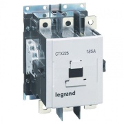 Contactor CTX³ 225, 90kW 185/230A 3x690VAC, aux. 2NO˄2NC 16A 250VAC, cv 100-240VAC/DC, Legrand