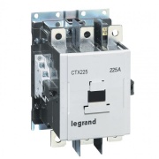 Contactor CTX³ 225, 132kW 225/275A 3x690VAC, aux. 2NO˄2NC 16A 250VAC, cv 100-240VAC/DC, Legrand