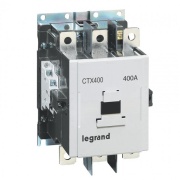 Contactor CTX³, 200kW 400/450A 3x690VAC, aux. 2NO˄2NC 16A 250VAC, cv 100-240VAC/DC, Legrand