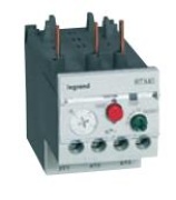 Thermal Overload Relay RTX³ 40, 22..32A 3x690VAC, aux. 1NO˄1NC, cl. 10A, CTX³ 22/40, Legrand