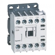 Mini Contactor CTX³, 7.5kW 16A 3x400VAC, aux. 1NC, cv 230VAC, Legrand