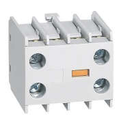 Auxiliary Contact CTX³, 1NO˄1NC 10A 230VAC, front mount, f. mini contactors CTX³, Legrand