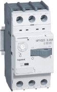 Захист від короткого замикання вимикач двигуна MPX³ 32S, 0.09kW 0.25..0.4A 100kA, thermal magnetic, TS35, Legrand