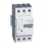 Захист від короткого замикання вимикач двигуна MPX³ 32S, 0.75kW 1.6..2.5A 100kA, thermal magnetic, TS35, Legrand