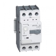 Захист від короткого замикання вимикач двигуна MPX³ 32S, 2.2kW 4..6A 100kA, thermal magnetic, TS35, Legrand