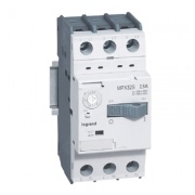 Захист від короткого замикання вимикач двигуна MPX³ 32S, 5.5kW 9..13A 50kA, thermal magnetic, TS35, Legrand