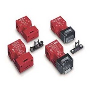 Tongue Interlock Switch Trojan5 Guardmaster, 2NC safety, 1NO aux., BBM action, red, glass-filled polyester, Allen-Bradley