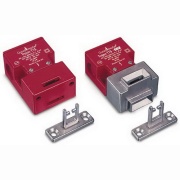 Tongue Interlock Switch Trojan T15 Guardmaster®, 1NC safety ˄1NO aux. 3A 240V, BBM action, red glass-filled PE ˄ss, -20..80°C, M20, 5mA 5VDC, IP67, Allen-Bradley