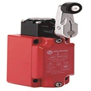 Safety Limit Switch Guardmaster, 1NC snap acting, 1NO auxiliary, 10A 600VAC, metal short lever, M20 entry, IP66, Rockwell Automation