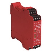 Monitoring Safety Relay MSR127TP Guardmaster, input 1NC˄2NC 6A 24VDC, output 3NO safety, 1NC aux., auto/manual reset, cv 115VAC, TS35, Allen-Bradley
