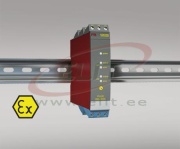 Pulse Isolator 5202B, 2-ch., dual output 2x relay, NAMUR input 0...5kHz, ATEX Ex, cv 21.6..253VAC/ 19.2..300VDC, PR electronics