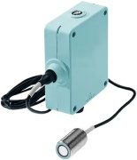 Ultrasonic Proximity Switch 3RG6342-3JK01-PF, 65x30x88, Sn 60..300mm, 0..10V, PM, 0..55°C, M12 4pin, 24VDC, IP65, Pepperl+Fuchs