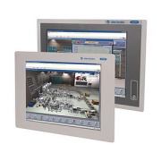 Integrated Display Computer 1500P, hard-disk drive, 2GB dual-channel DDR2 RAM, Intel Celeron, 1x RS232/ 4x USB/ 2GB Ethernet LAN/ Audio Line In/Out ˄MP, 100..240VAC/18..32VDC, IP66 ˄NEMA1/4/4X/12, Allen-Bradley