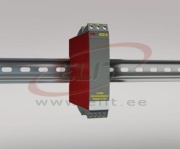 Programmable Transmitter 6331A, 2-ch., 2-wire, input RTD/TC/Ω/mV, output 4..20mA, ATEX 2014/34/EU, cv 7.2..35VDC, PR electronics