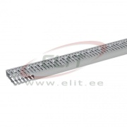 Cable Duct TransCab, 25Wx80H, 2m/pc, Legrand, grey