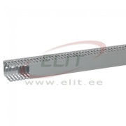 Cable Duct TransCab, 60Wx80H, 2m/pc, Legrand, grey