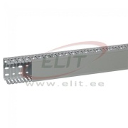 Cable Duct TransCab, 80Wx60H, 2m/pc, Legrand, grey
