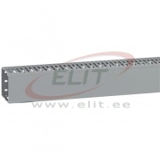 Cable Duct TransCab, 80Wx80H, 2m/pc, Legrand, grey