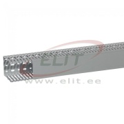 Cable Duct TransCab, 80Wx100H, 2m/pc, Legrand, grey