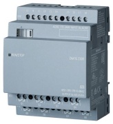 Logo! DM16 230R, Exp. Module, PU/I/O:230V/230V/relay, 4TE, 8DI/8DO, for Logo!8, Siemens