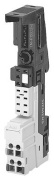 Simatic DP, Terminal Module TM-P15C22-01 f. ET200S, W15mm, spring clamp, 2x 2 terminal connections, w.o. Terminal lead to aux1, aux1 in line, Siemens