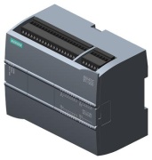 Simatic S7-1200, CPU 1215C, AC/DC/relay, 2x ProfiNet port, onboard I/O:14DI 24VDC/ 10DO relay 2A/ 2AI 0..10VDC/ 2AO 0..20mADC, cv 85..264VAC 47..63Hz, prog./data memory 125kB, Siemens