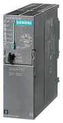 Simatic S7-300, CPU 315F-2DP FailSafe CPU w. MPI Interface, integrated 24VDC power supply, 384kB working memory, W40mm, 2. interface DP-master/slave, micro memory card required, Siemens