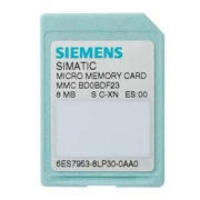 SIMATIC S7, мікрокарт пам´яті mmc для s7-300 / c7 / et 200, 3.3 в nflash, 2 Мбайт, Siemens