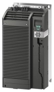 Sinamics G120, Power Module PM240-2, built-in braking chopper 3A 380..480VAC +10-20% 47..63Hz, overload: 45kW 200% 3s/ 150% 57s/ 100% 240s| -20..50°C, overload: 55kW 150% 3s/ 110% 57s/ 100% 240s| -20..40°C, FSE, app. CU firmware V4.7 HF8, Siemens