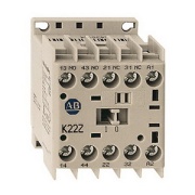 IEC Miniature Control Relay 700-K, 3NO˄1NC 10A 3x690VAC, cv 24VDC, 20pcs/pck, Allen-Bradley