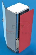 Rear Panel Teos, 800Wx2000H, IP65, Tekpan, grey