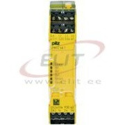 Safety Relay PNOZsigma PNOZ s6.1, 3NO 1NC, two-hand monitoring, 24VDC, Pilz