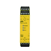 Реле безпеки PNOZelog, PNOZ e1vp 10 / 24VDC 1so 1so T, E-СТОП, безпека ворота, світло сітки
