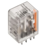 Реле DRM570024LT, 4CO 5A 24VDC, test button, LED, Weidmüller