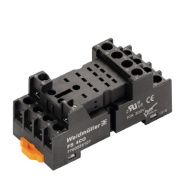 Колодка FS 4CO, 10A 300V, DRM relays, Weidmüller