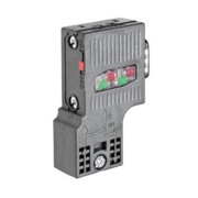 Simatic DP, bus connector f. ProfiBus up to 12Mbit/s, 90° outlet, IPCD technology fast connect, w.o. PG, 15.8x59x35,6mm, Siemens