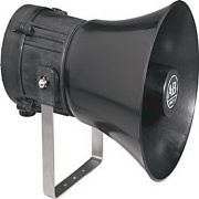 Alarm Horn Sounder 855XH, 117db/45tones/3stages, black housing, ½-in. NPT conduit, 10..30VDC, IP66/IP67˄NEMA4/4X/13, Allen-Bradley
