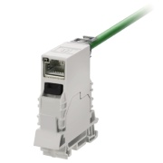 Outlet IE-TO-RJ45-FJ-P, RJ45, ProfiNet, Cat.5, TS35, Weidmüller