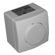 Електронний Регулятор швидкості обертання вентилятора AREB 2.5A 1f 230V, flush/surface mount, Breve
