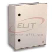 Поліестер Корпус 250Wx300Hx140D IP66 IK10 цільні двері, захищений, сірий