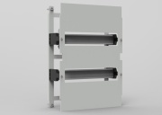 Модульна шафа 2x12M for BRES-43, захищений.