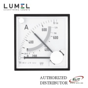 Вольтметр EA17, 25AAC, scala 90°, 72x72mm, Lumel