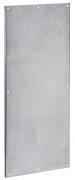 Mounting Plate EUPA, 800Wx2200H, front inserted, 2.5mm, sendzimir sheet steel, ETA