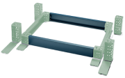 Plinth Grosspiece EUZE, 800W/Dx100H, 2pce/pck, ETA, ocean blue