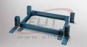 Plinth Grosspiece EUZE, 1200Wx100H, 2pce/pck, ETA, ocean blue