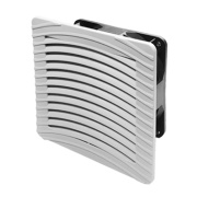 Вентилятор з фільтром 125x125 24VDC 67m³/h IP55