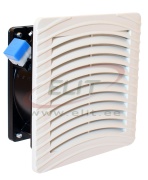 Вентилятор з фільтром 125x125 240VAC 67m³/h IP55