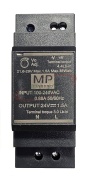 Modular Power Supply HDR, input 85..264VAC, output 30W 2.5A 10.8..13.8VDC, LED, W35mm, TS35/15/7.5, Mean Well