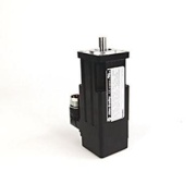 Servo Motor MPL, 460V, 7000rpm, 2000 line IE, key shaft extension, SpeedTEC DIN connector, right angle, 180° rotatable, IEC Metric, FMH (FF), low-inertia brushless, frame 63mm, stack 50.8mm, IP66, Allen-Bradley